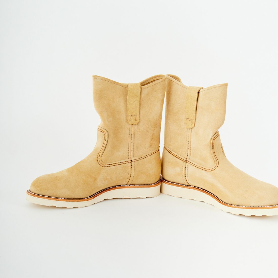 RED WING [レッドウィング] 9インチ ペコス Eワイズ [8168] ﾎｰｿｰﾝ ｱﾋﾞﾘ