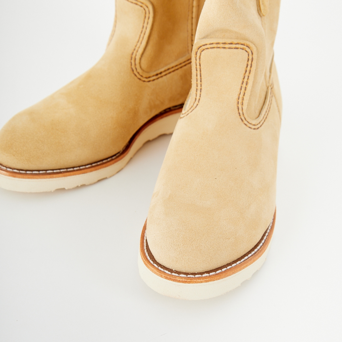 RED WING [レッドウィング] 9インチ ペコス Eワイズ [8168] ﾎｰｿｰﾝ ｱﾋﾞﾘ