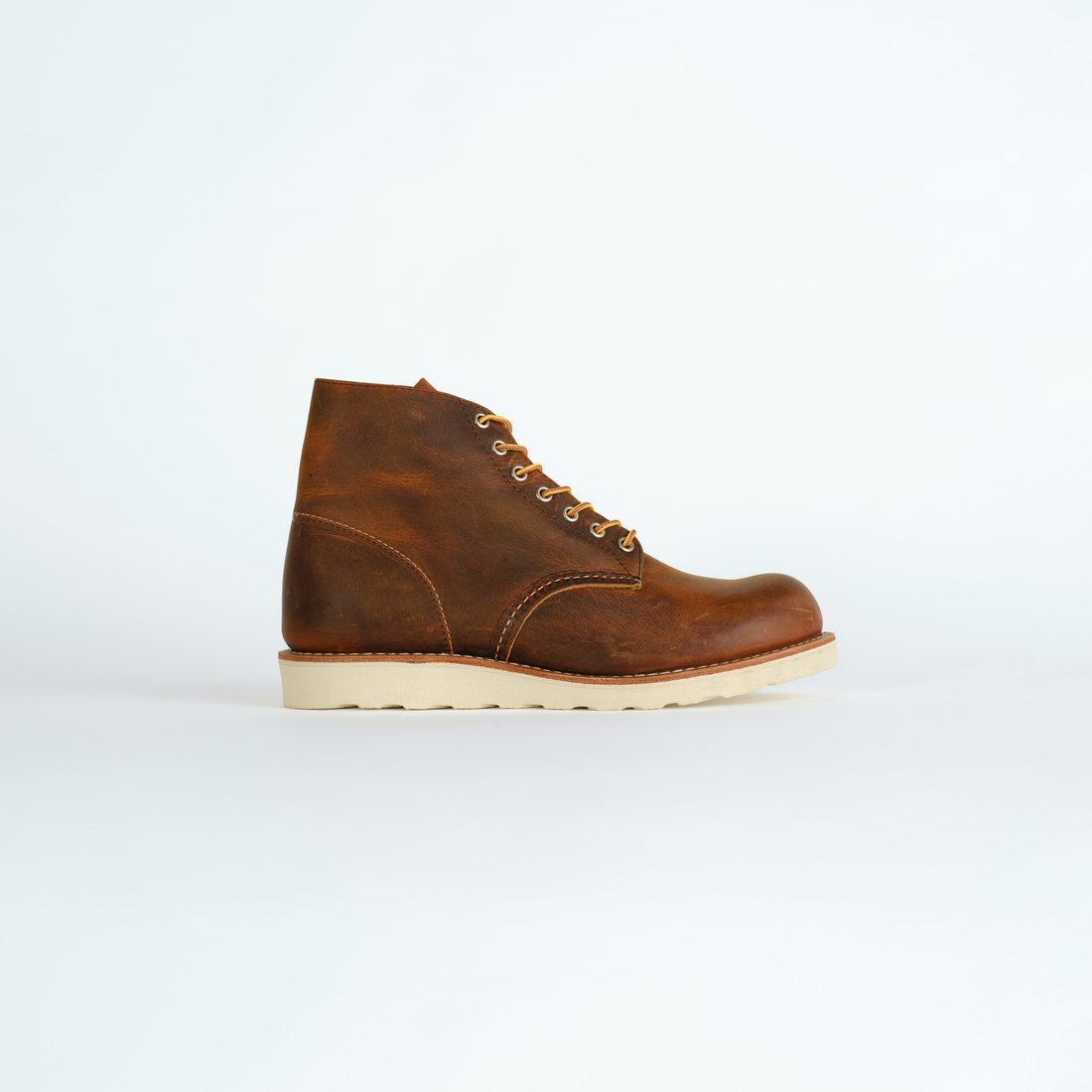 RED WING [レッドウィング] 6インチ クラシックラウンド Dワイズ [9111] ｶｯﾊﾟｰ ﾗﾌｱﾝ