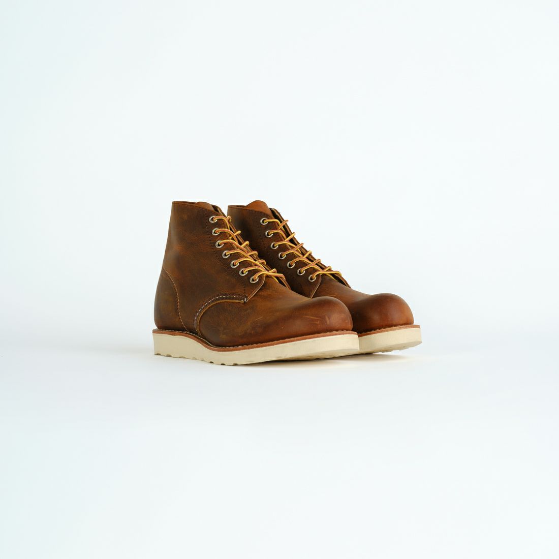 RED WING [レッドウィング] 6インチ クラシックラウンド Dワイズ [9111] ｶｯﾊﾟｰ ﾗﾌｱﾝ