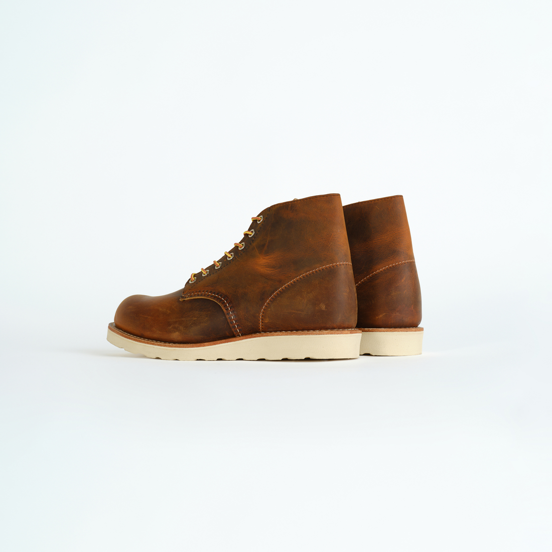RED WING [レッドウィング] 6インチ クラシックラウンド Dワイズ [9111] ｶｯﾊﾟｰ ﾗﾌｱﾝ