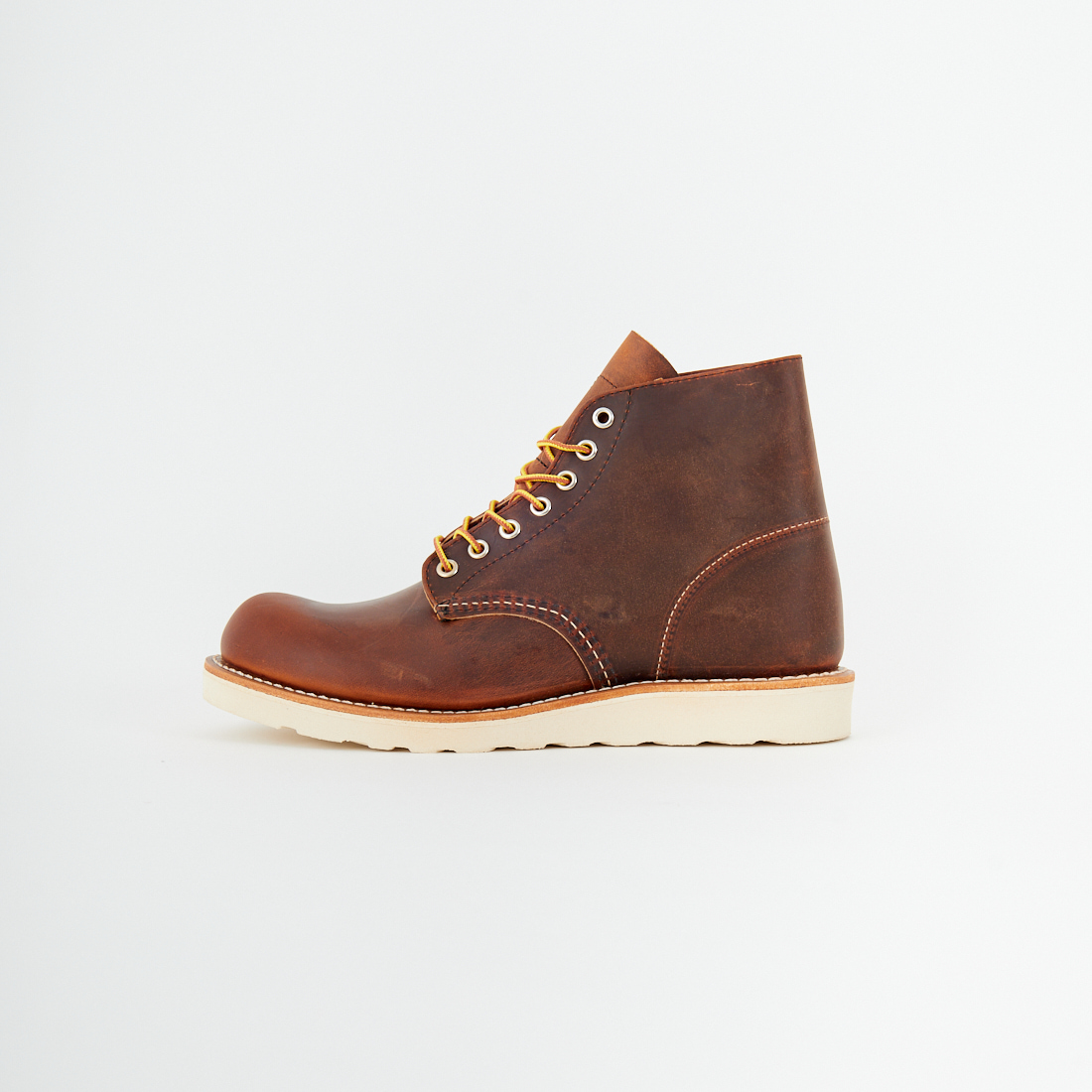 RED WING [レッドウィング] 6インチ クラシックラウンド Dワイズ [9111] ｶｯﾊﾟｰ ﾗﾌｱﾝ