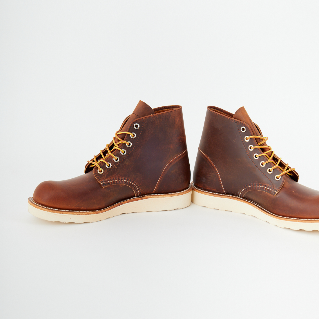 RED WING [レッドウィング] 6インチ クラシックラウンド Dワイズ [9111] ｶｯﾊﾟｰ ﾗﾌｱﾝ