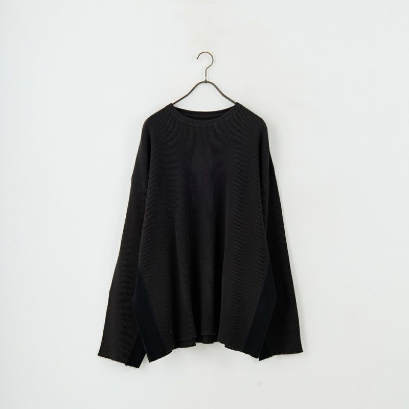 Name. [ネーム] ベロアボーダー ロングスリーブTシャツ [NMCU-027