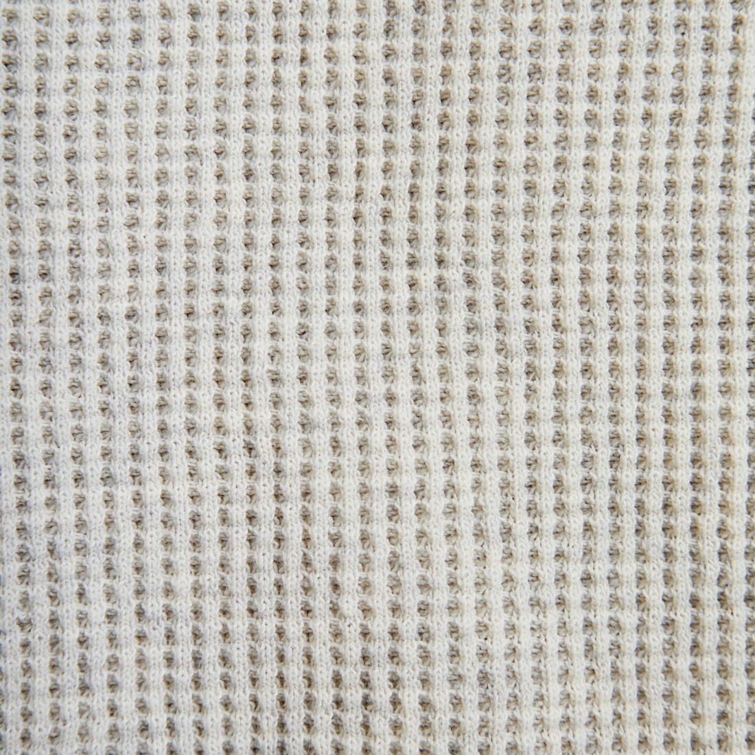 Name. [ネーム] ワッフルサイドリブ ルーズスリーブTシャツ [NMCU-047] ASH