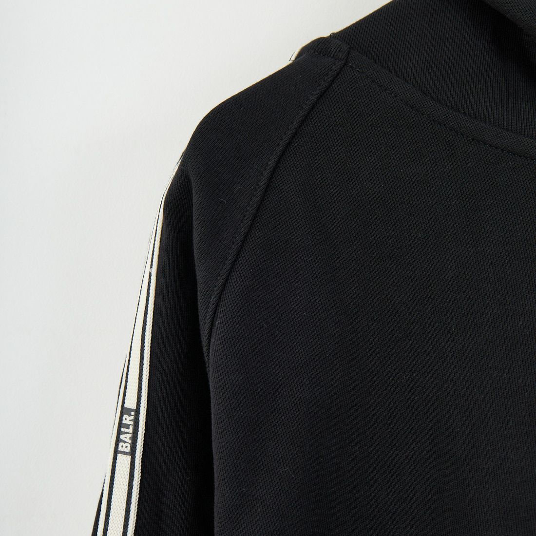 BALR. [ボーラー] テープフーディ [B12611162] JET BLACK