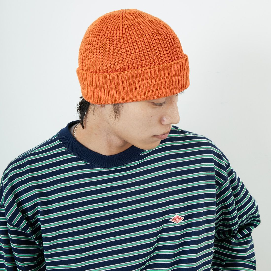 RACAL [ラカル] SK8 ロールニットキャップ [RL-18-956] ORANGE