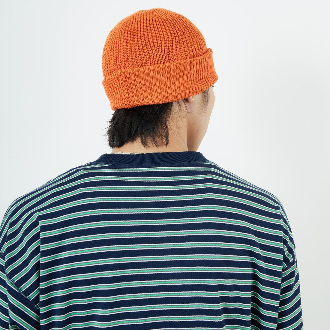 RACAL [ラカル] SK8 ロールニットキャップ [RL-18-956] ORANGE