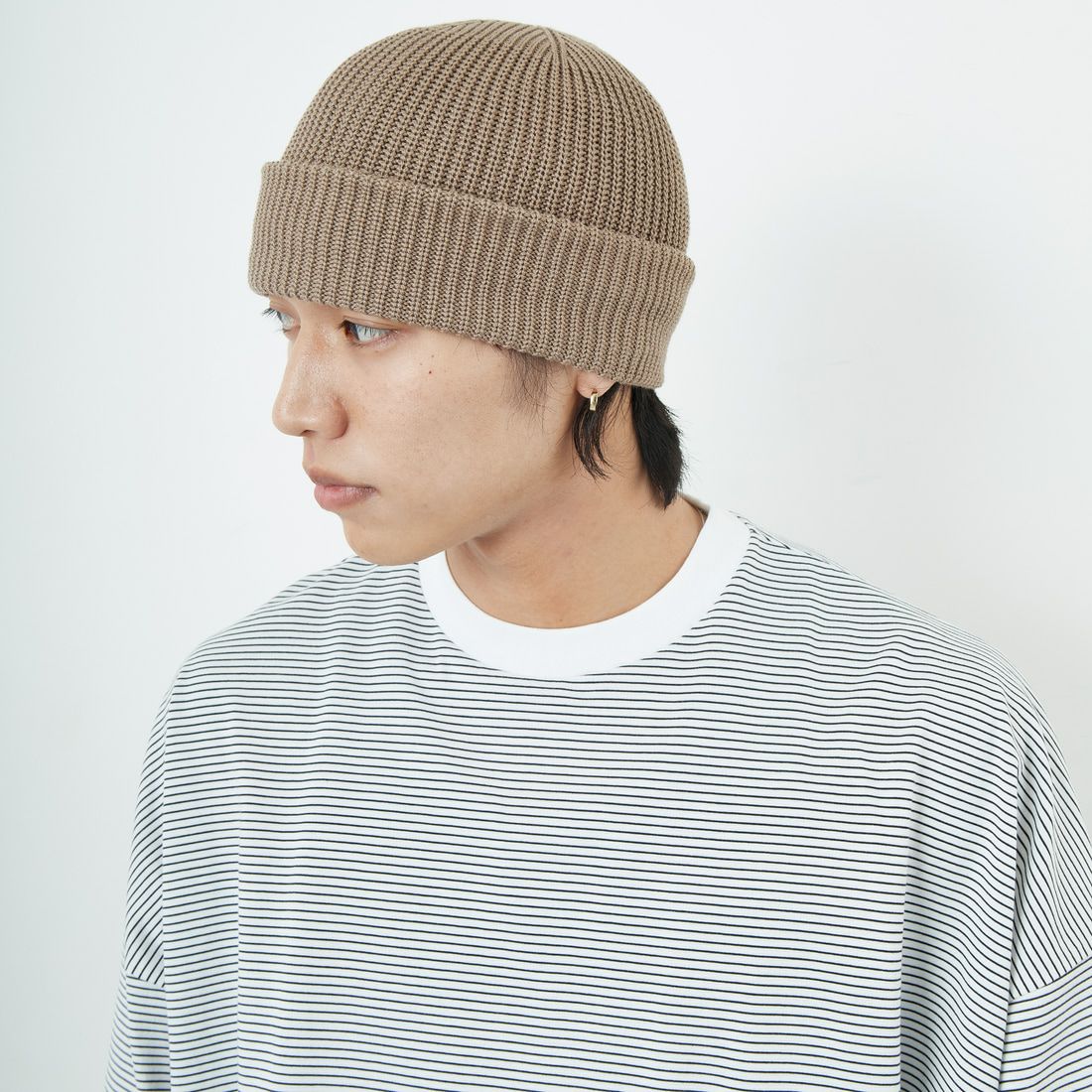 RACAL [ラカル] SK8 ロールニットキャップ [RL-18-956] GRAIGE