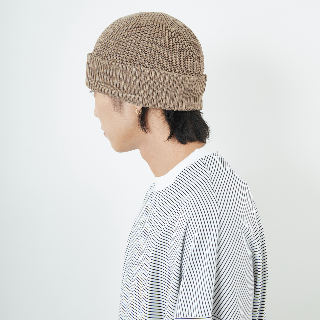 RACAL [ラカル] SK8 ロールニットキャップ [RL-18-956] GRAIGE