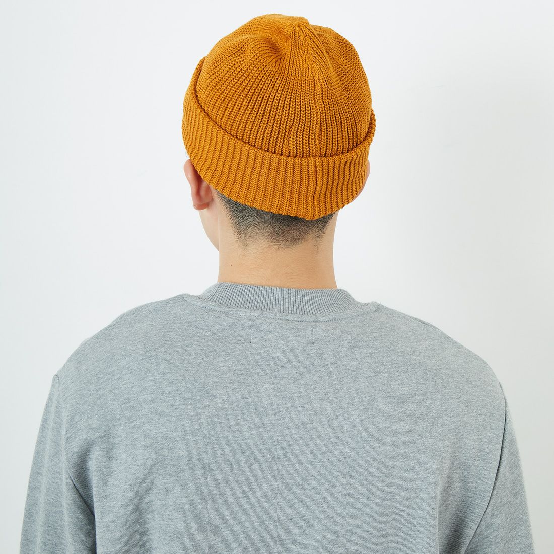 RACAL [ラカル] SK8 ロールニットキャップ [RL-18-956] GOLD