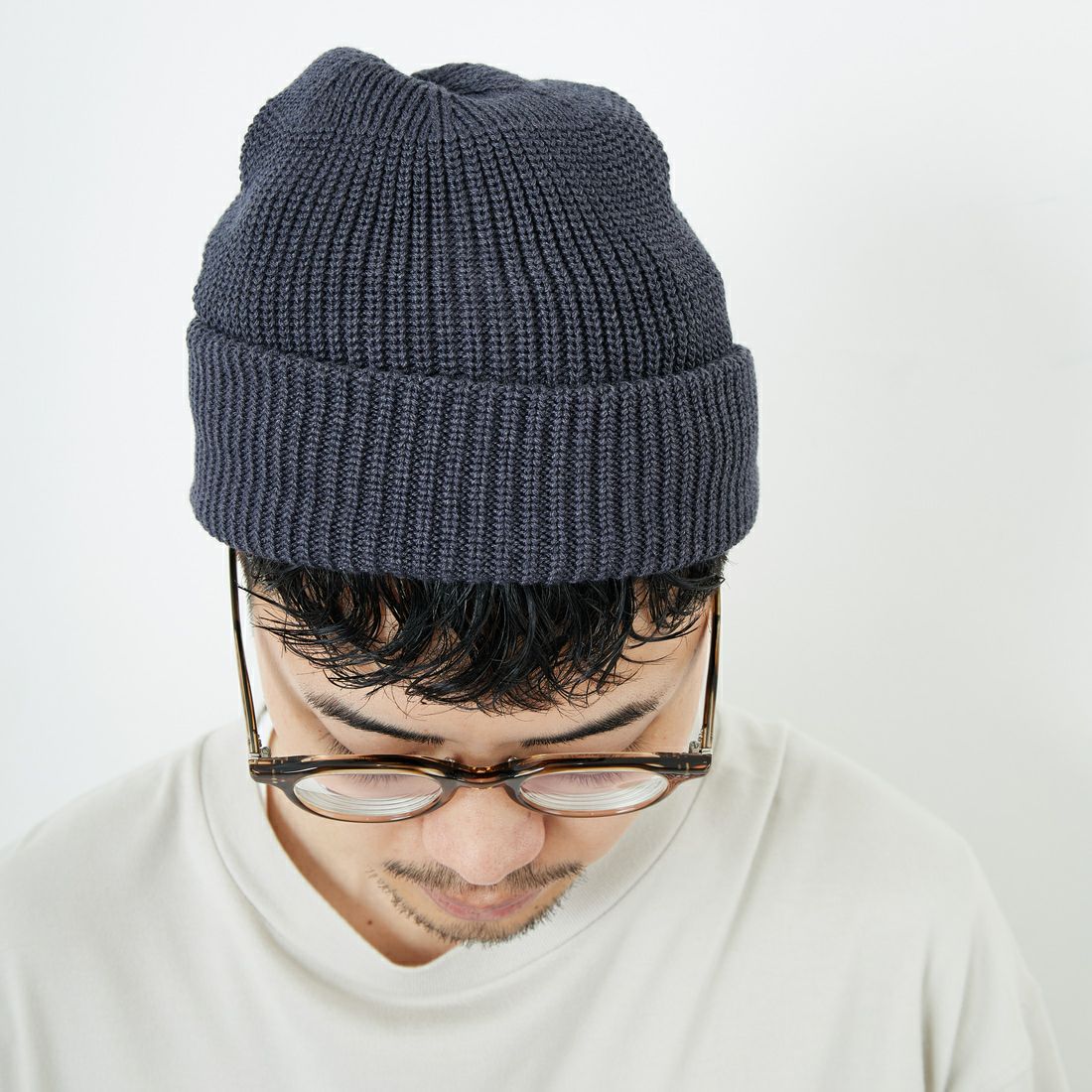 RACAL [ラカル] SK8 ロールニットキャップ [RL-18-956] CHARCOAL