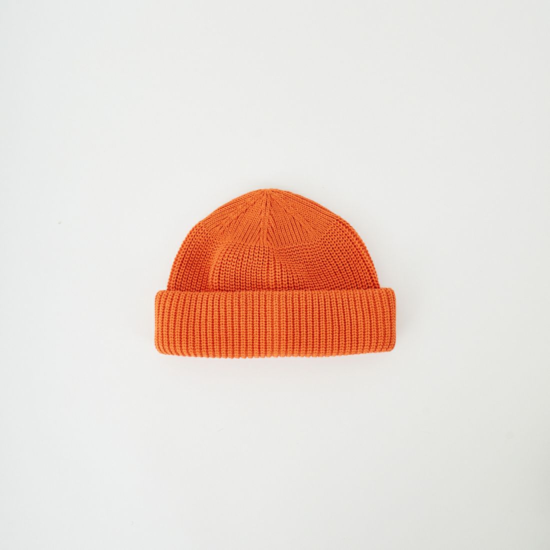 RACAL [ラカル] SK8 ロールニットキャップ [RL-18-956] ORANGE