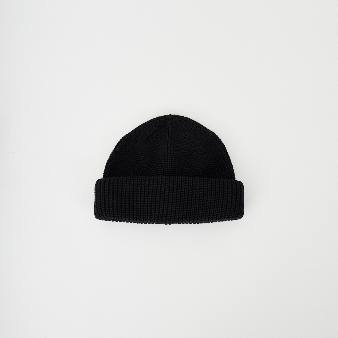 RACAL [ラカル] SK8 ロールニットキャップ [RL-18-956] BLACK