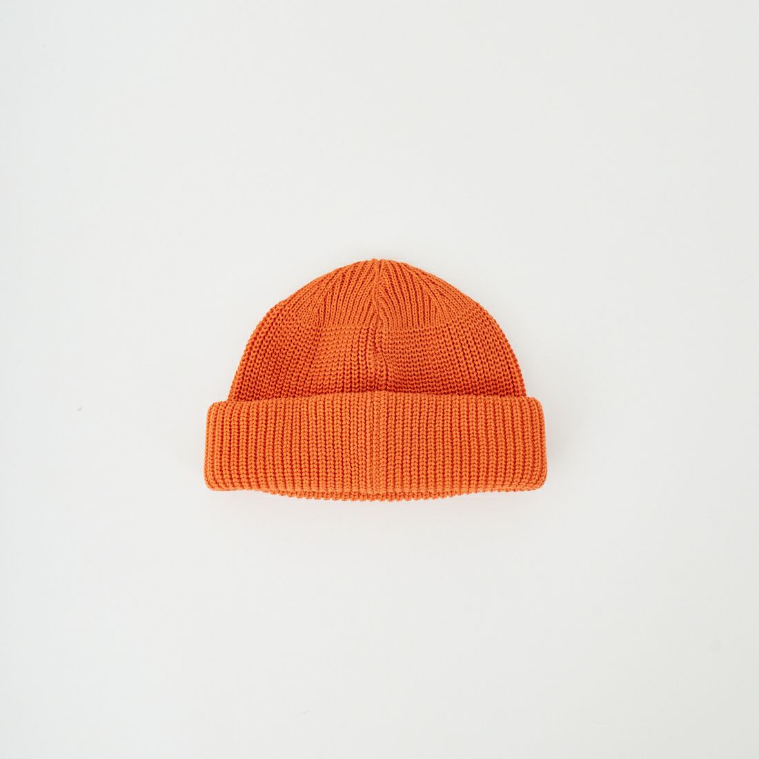 RACAL [ラカル] SK8 ロールニットキャップ [RL-18-956] ORANGE