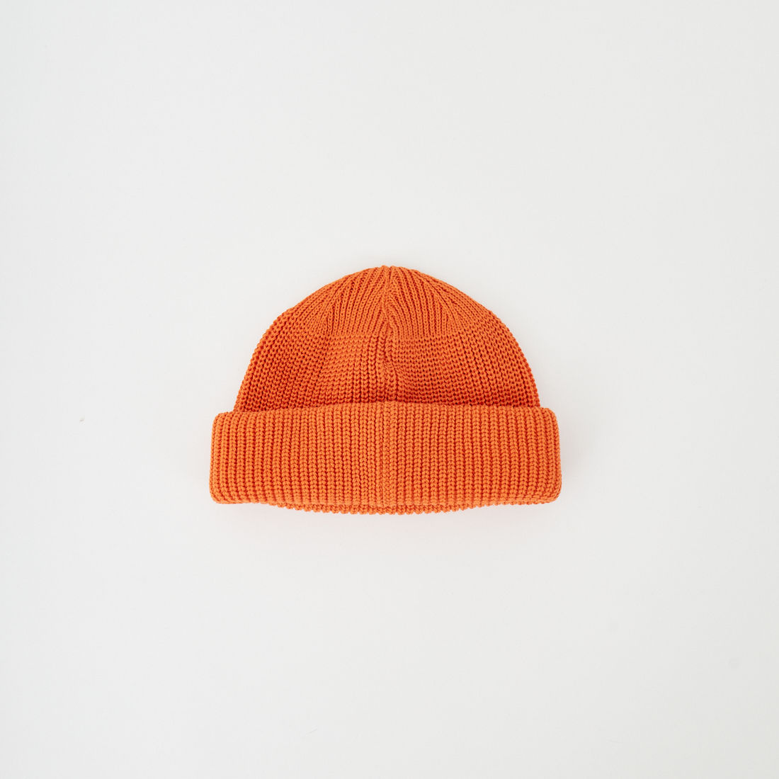 RACAL [ラカル] SK8 ロールニットキャップ [RL-18-956] ORANGE
