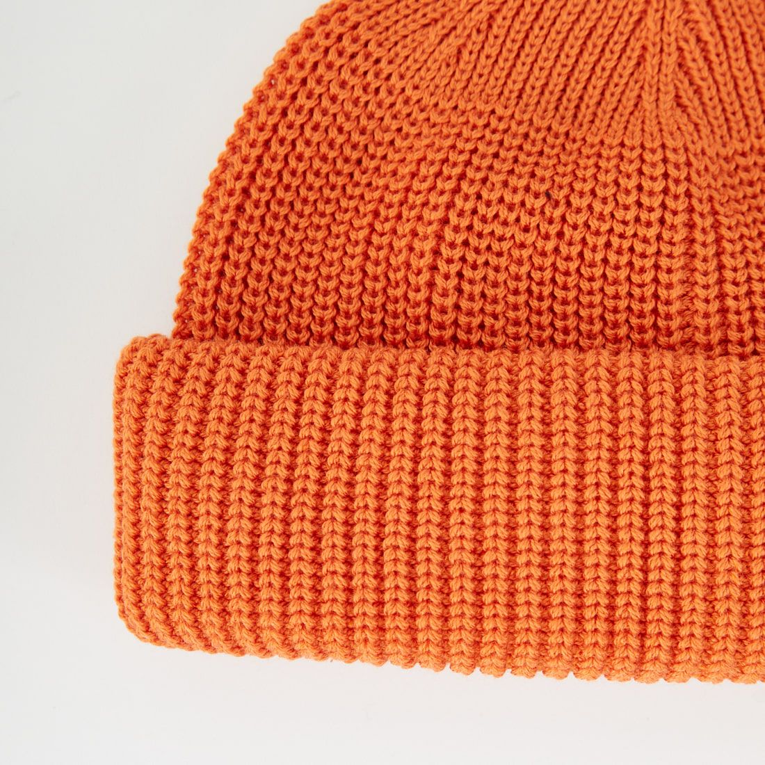 RACAL [ラカル] SK8 ロールニットキャップ [RL-18-956] ORANGE