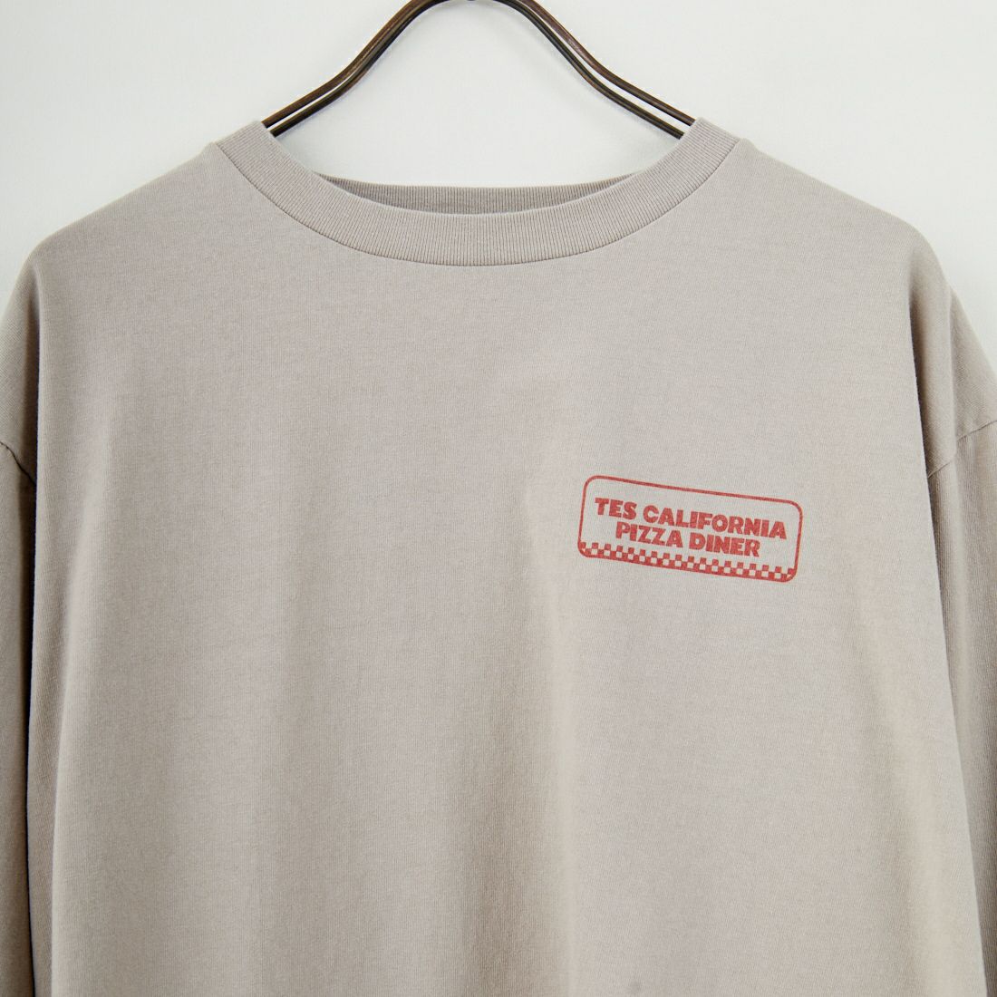 The Endless Summer [エンドレスサマー] CALIFORNIA PIZZA DINER ロングスリーブTシャツ [FH-25774328] 04 GRAY