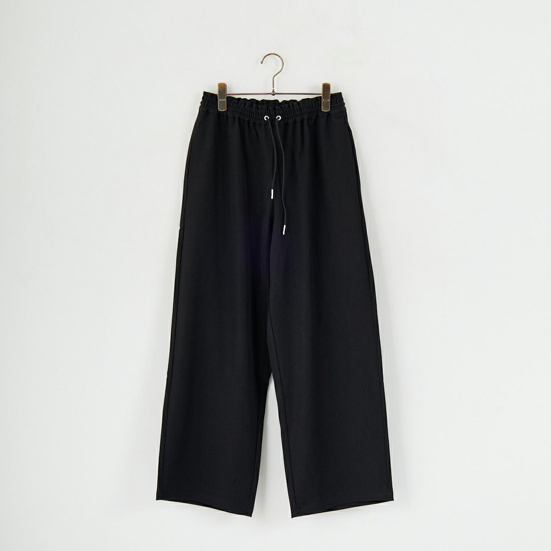 Jeans Factory Clothes [ジーンズファクトリークローズ] イージーワイドパンツ [IN18-PT-5] BLACK