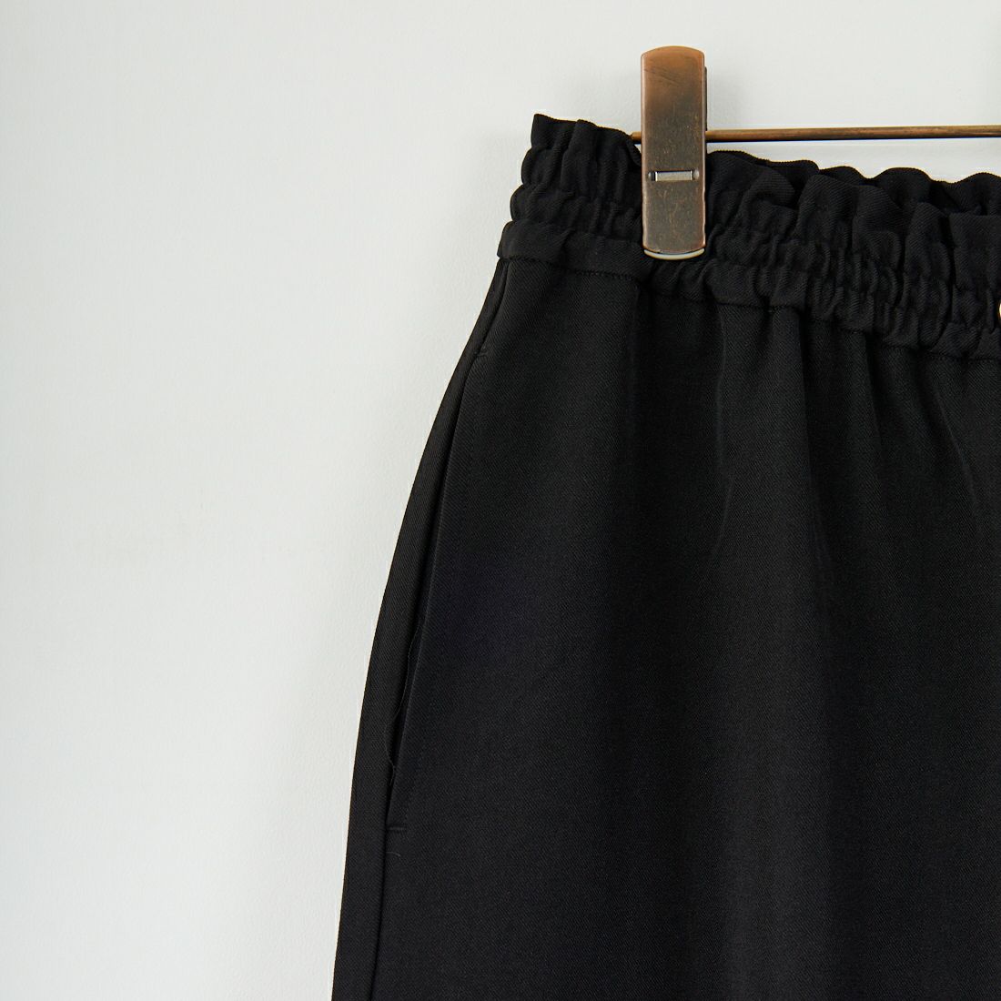 Jeans Factory Clothes [ジーンズファクトリークローズ] イージーワイドパンツ [IN18-PT-5] BLACK