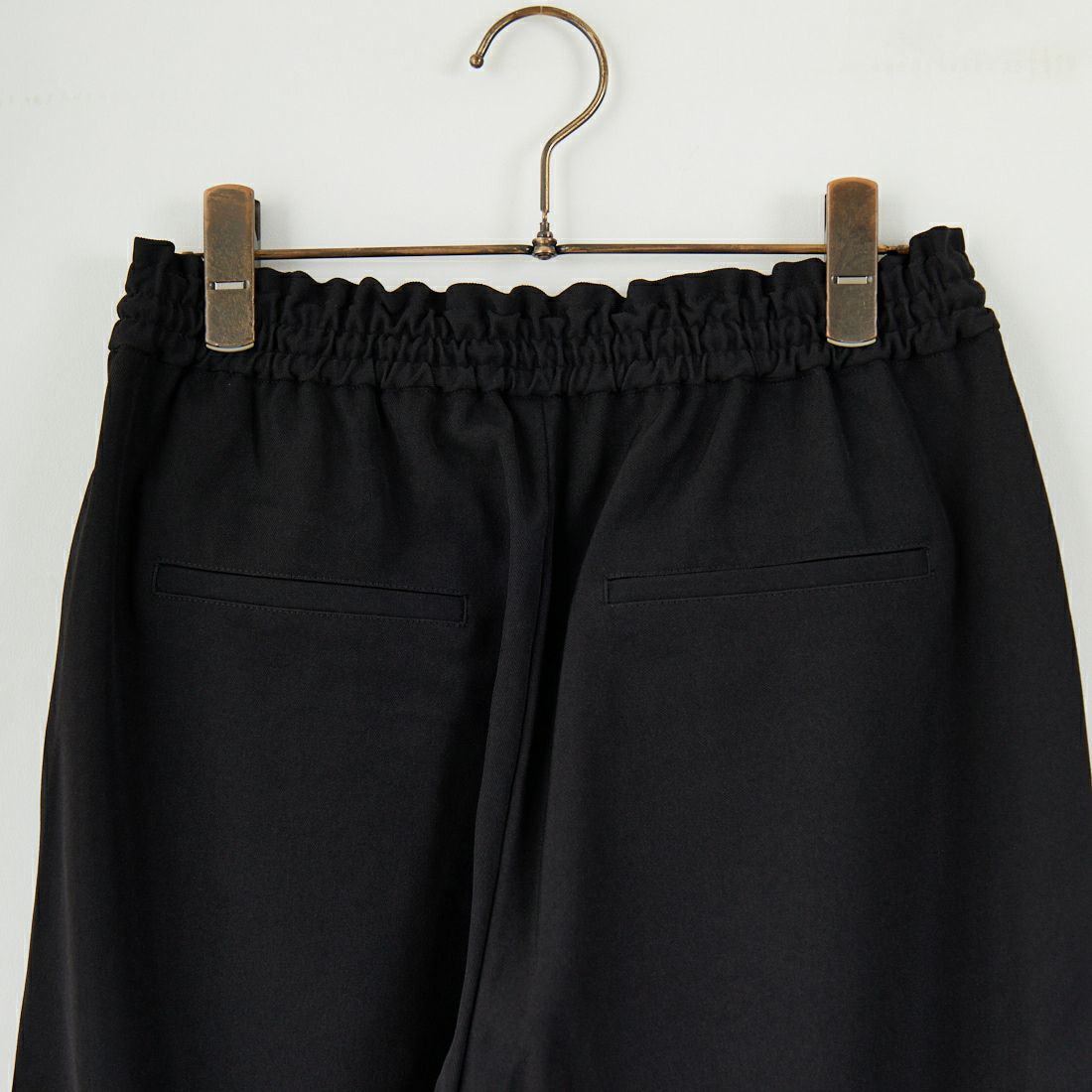 Jeans Factory Clothes [ジーンズファクトリークローズ] イージーワイドパンツ [IN18-PT-5] BLACK