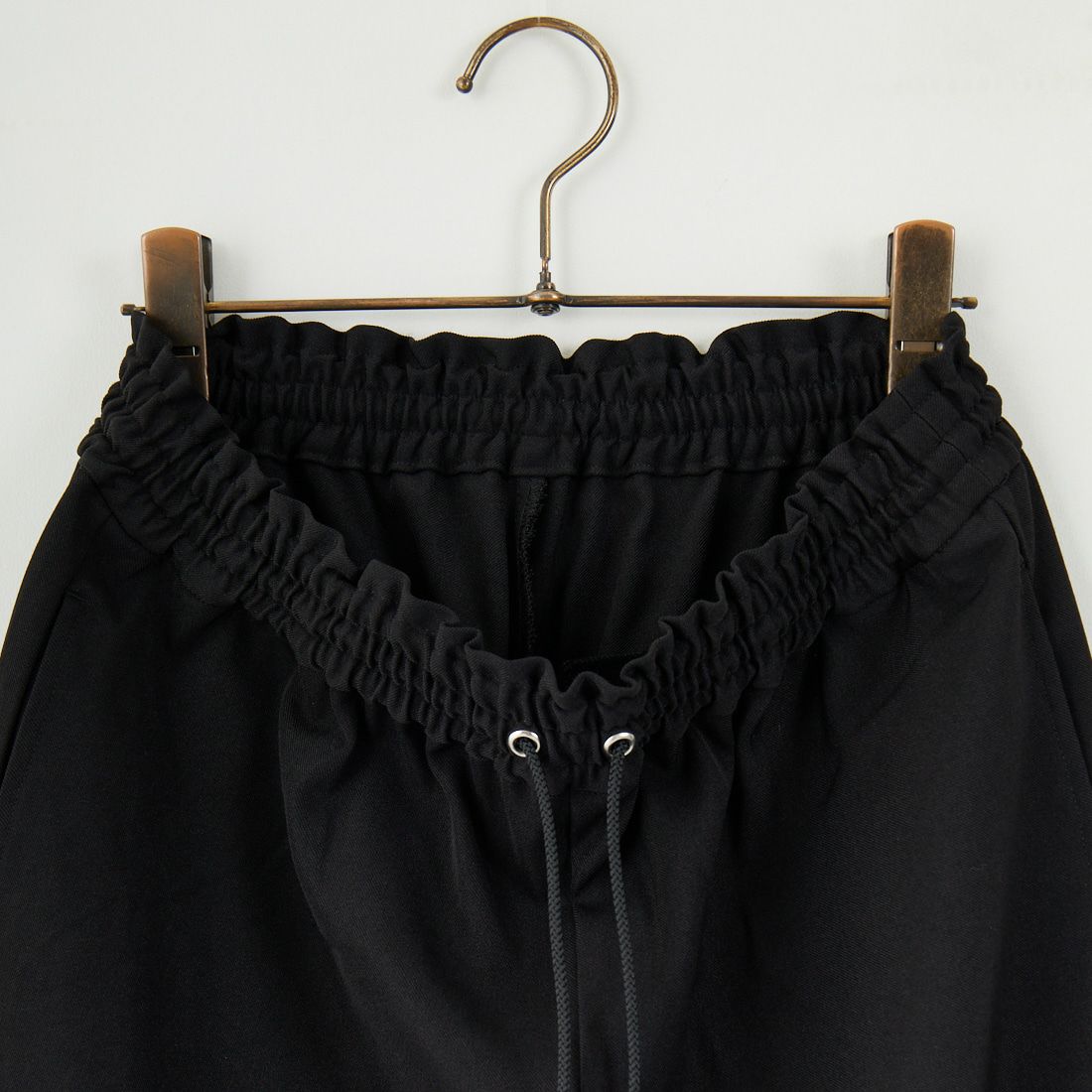 Jeans Factory Clothes [ジーンズファクトリークローズ] イージーワイドパンツ [IN18-PT-5] BLACK