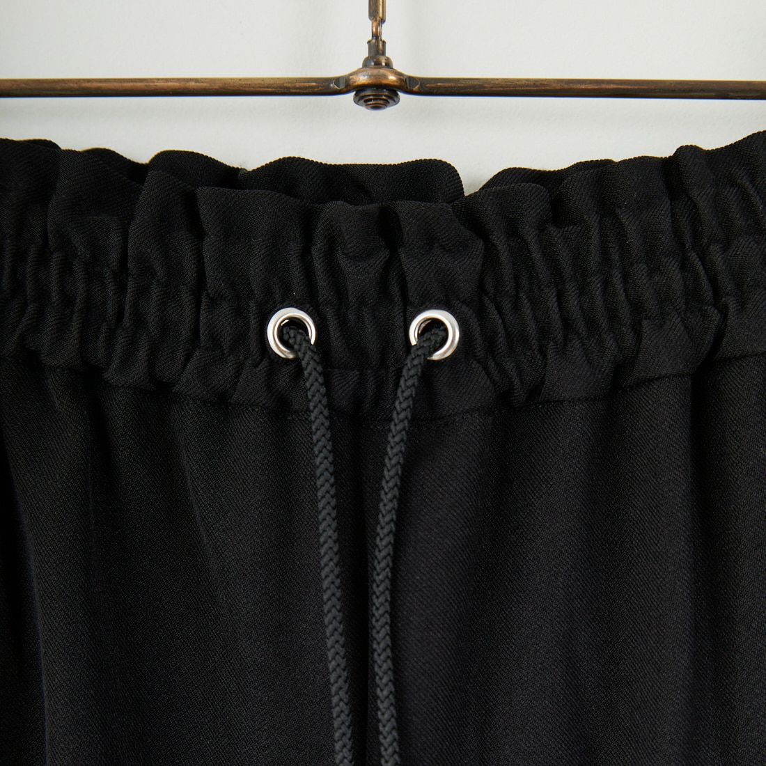 Jeans Factory Clothes [ジーンズファクトリークローズ] イージーワイドパンツ [IN18-PT-5] BLACK