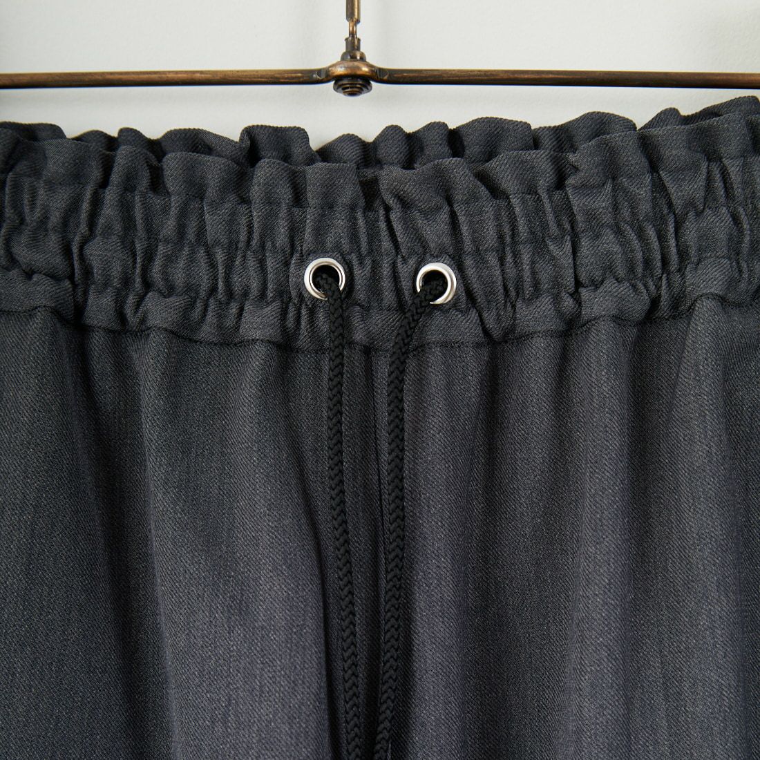 Jeans Factory Clothes [ジーンズファクトリークローズ] イージーワイドパンツ [IN18-PT-5] CHARCOAL