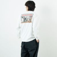 07 WHITE&&モデル身長：179cm 着用サイズ：M&&
