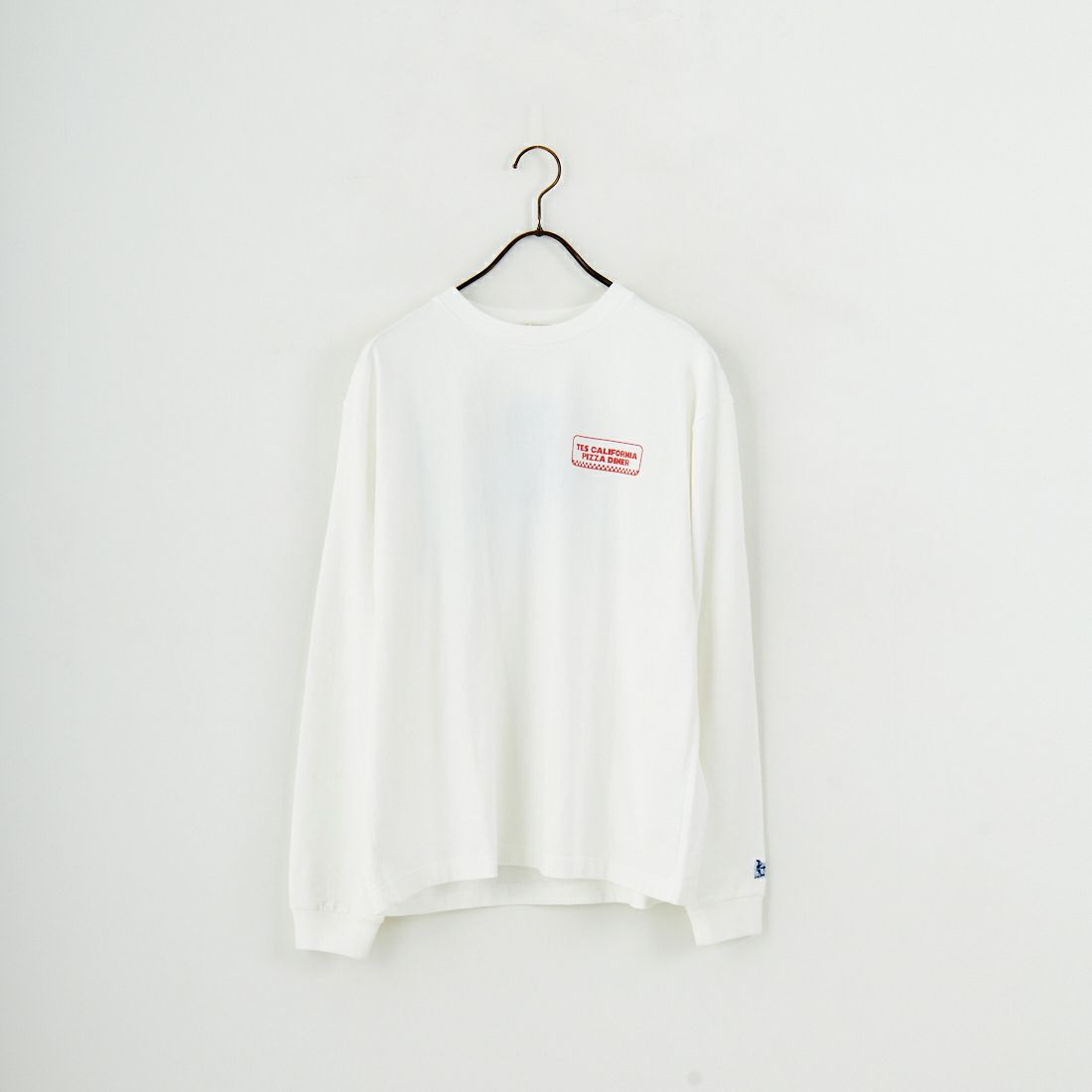The Endless Summer [エンドレスサマー] CALIFORNIA PIZZA DINER ロングスリーブTシャツ [FH-25774328] 07 WHITE