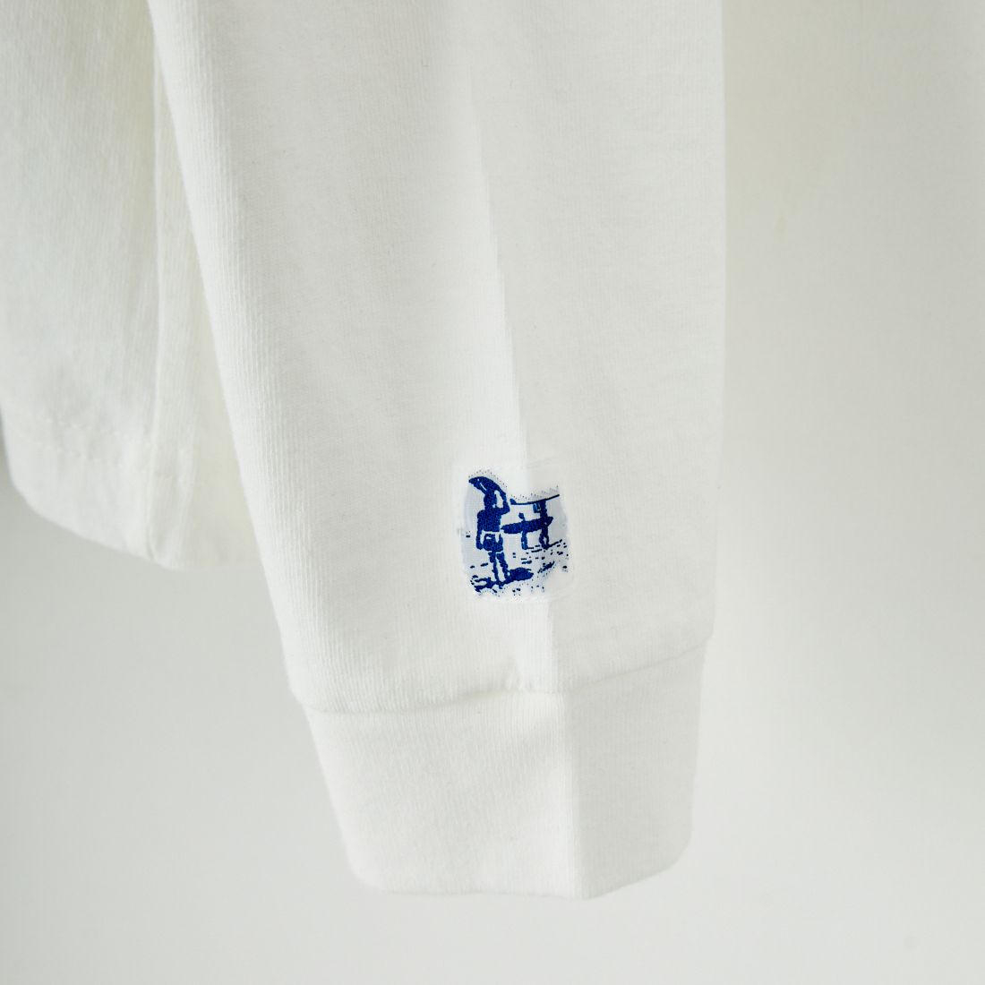 The Endless Summer [エンドレスサマー] CALIFORNIA PIZZA DINER ロングスリーブTシャツ [FH-25774328] 07 WHITE