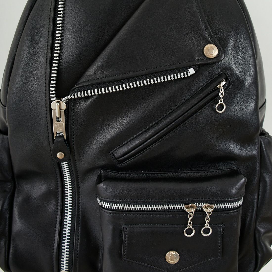 Schott [ショット] ライダースデイバッグ [7824976009] 010 BLACK