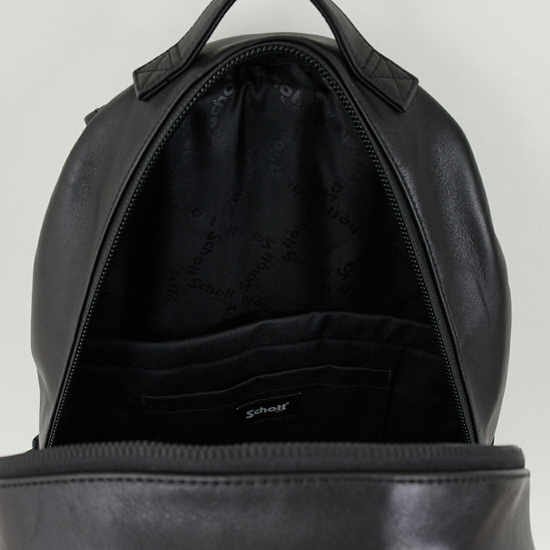 Schott [ショット] ライダースデイバッグ [7824976009] 010 BLACK