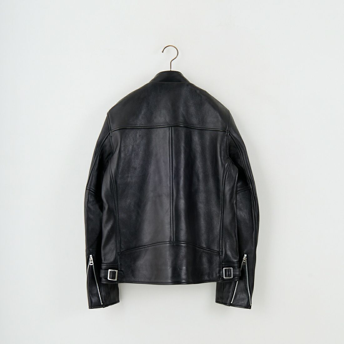 Schott [ショット] ダブルブレスト ライダースジャケット [7825950010] 010 BLACK