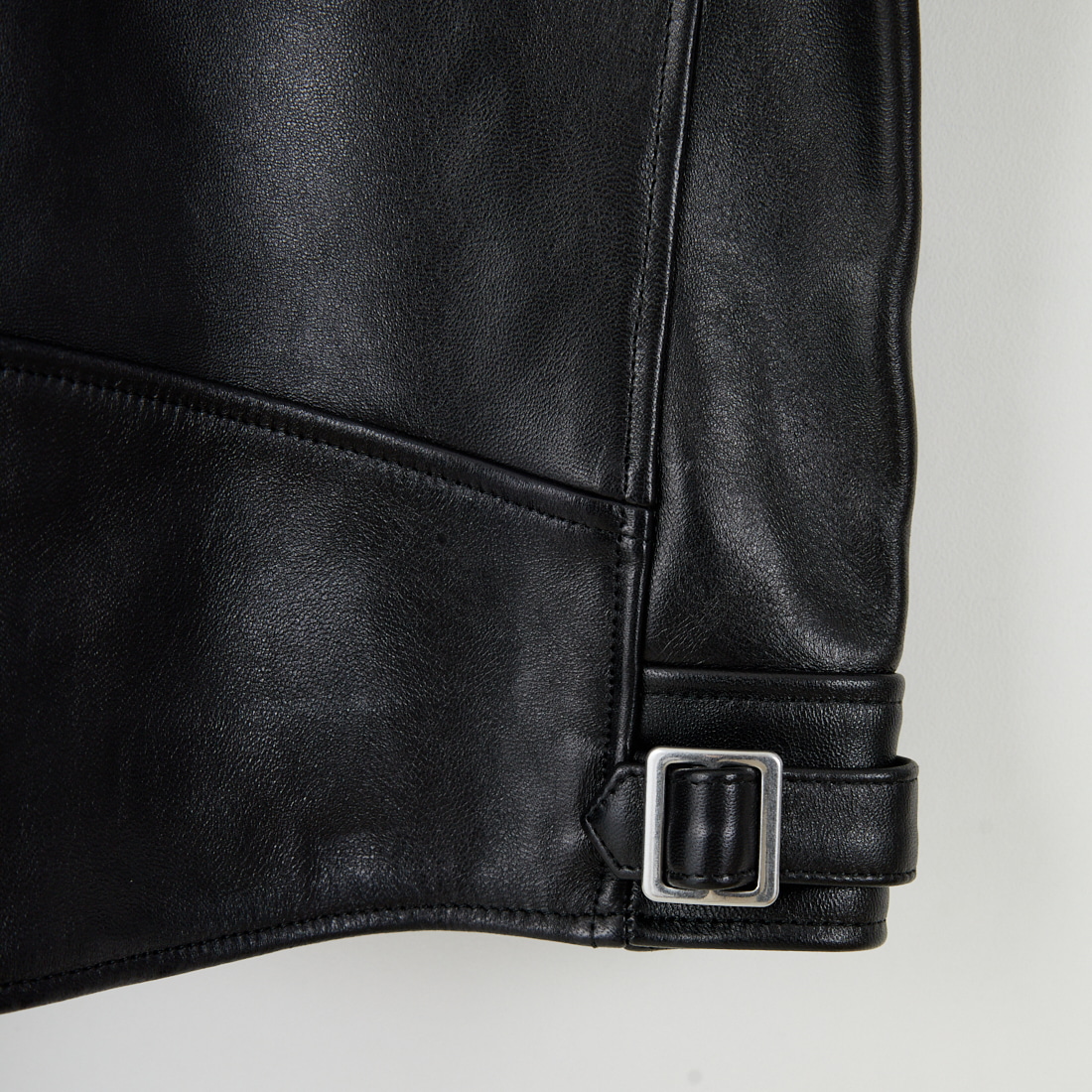 Schott [ショット] ダブルブレスト ライダースジャケット [7825950010] 010 BLACK