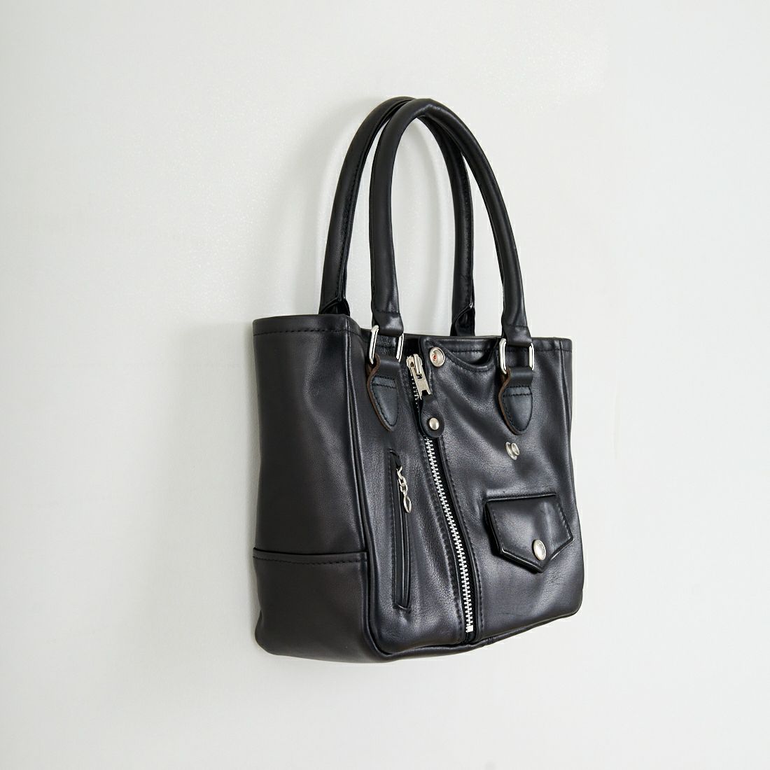 Schott [ショット] ミニライダーストートバッグ [7824976010] 010 BLACK