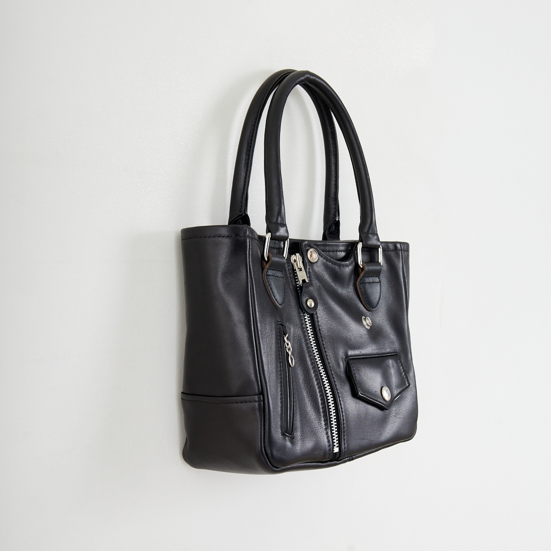 Schott [ショット] ミニライダーストートバッグ [7824976010] 010 BLACK