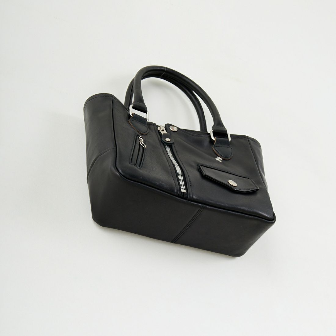 Schott [ショット] ミニライダーストートバッグ [7824976010] 010 BLACK