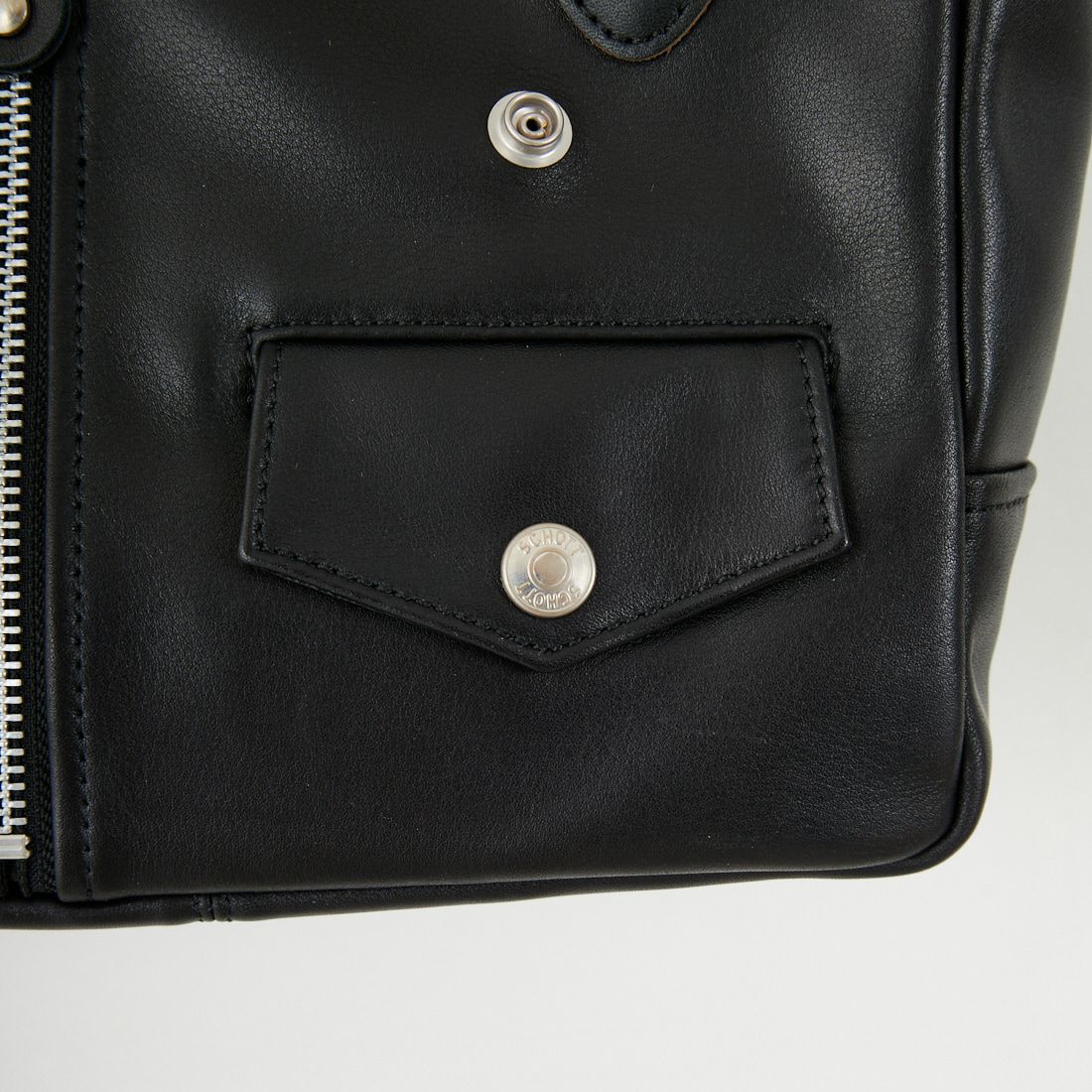 Schott [ショット] ミニライダーストートバッグ [7824976010] 010 BLACK