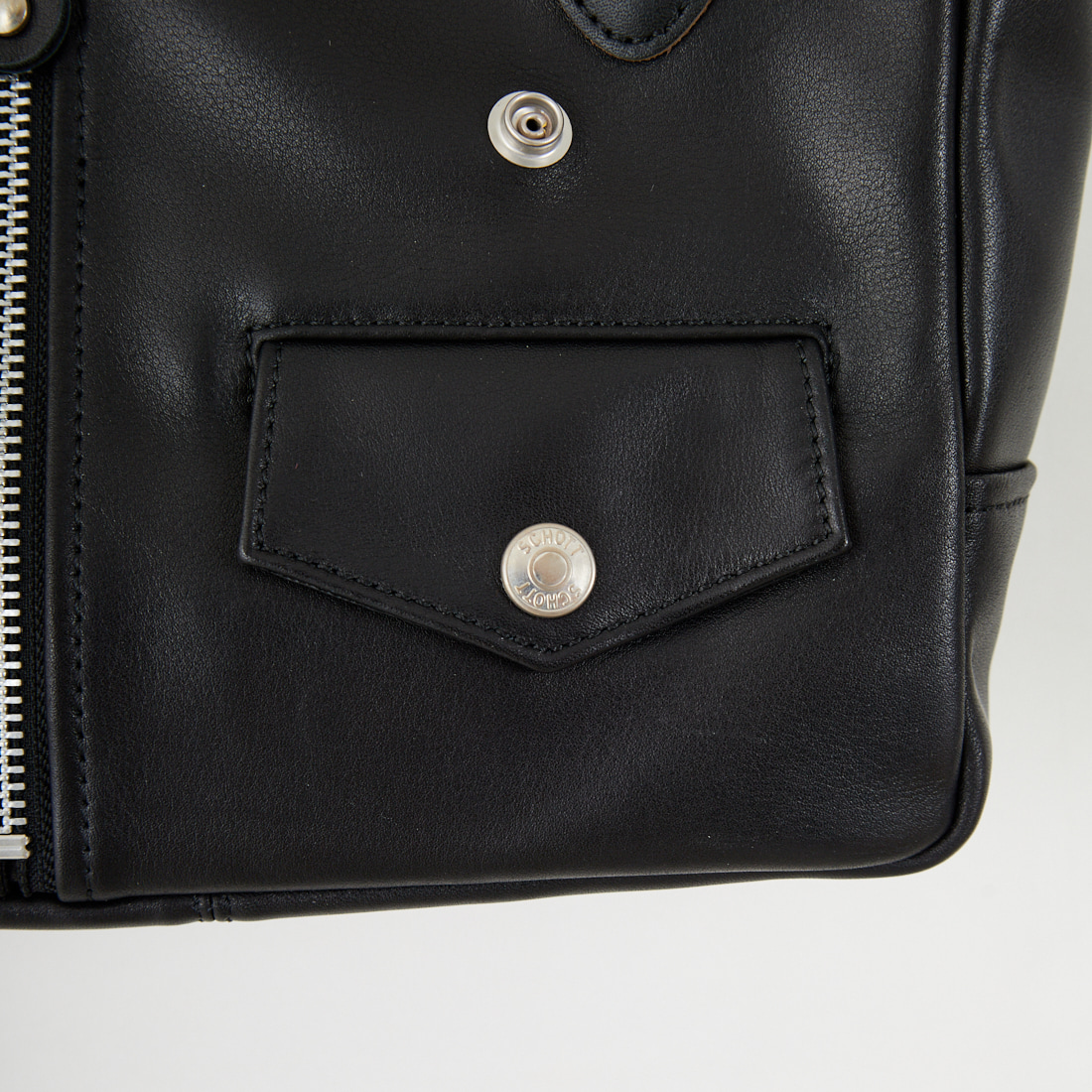 Schott [ショット] ミニライダーストートバッグ [7824976010] 010 BLACK