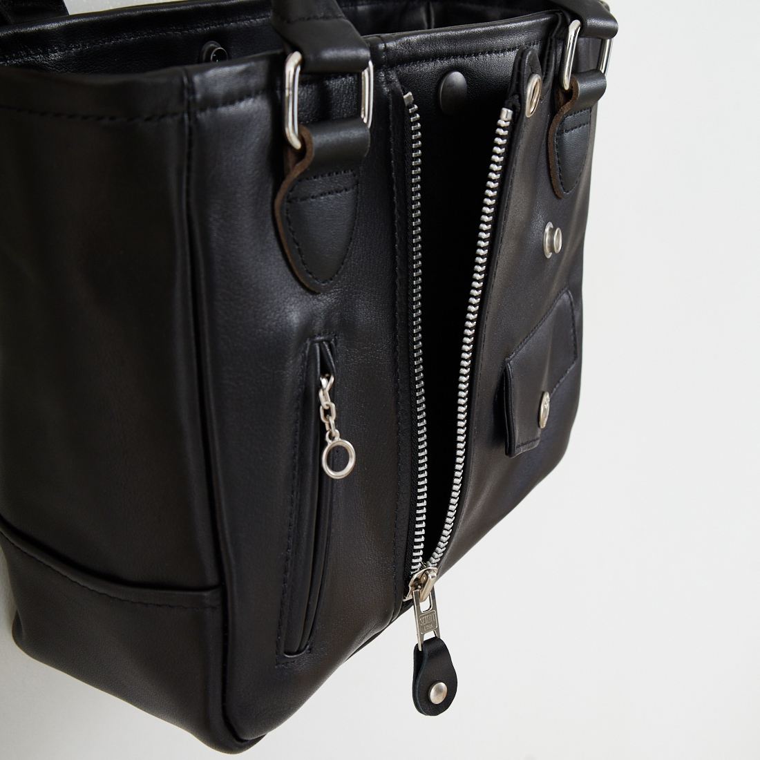 Schott [ショット] ミニライダーストートバッグ [7824976010] 010 BLACK