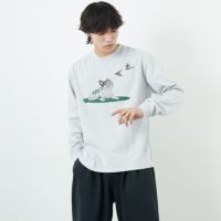 03 MIX GRY&&モデル身長：179cm 着用サイズ：M&&