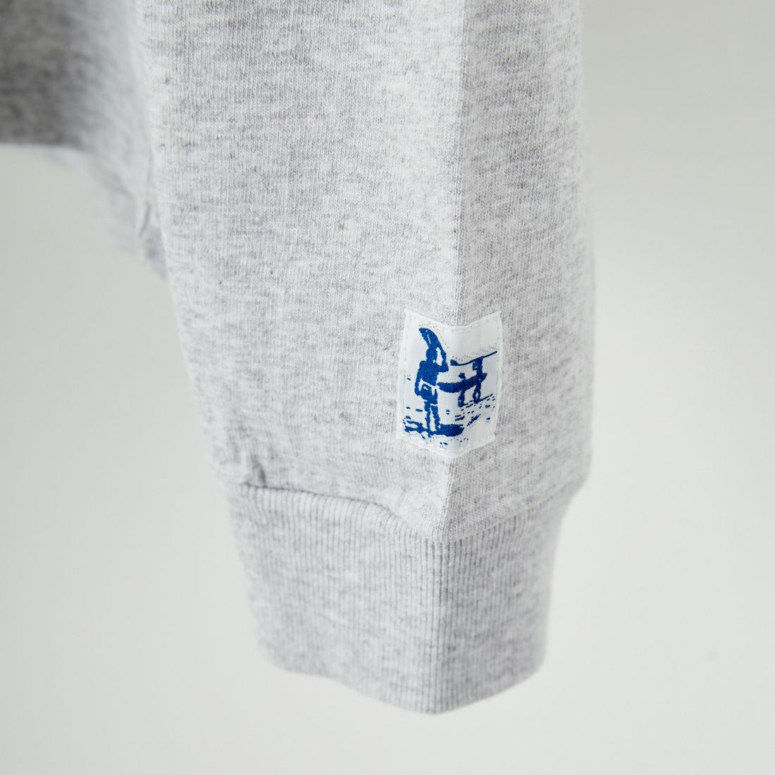 The Endless Summer [エンドレスサマー] 4カラーロゴプリント ロングスリーブTシャツ [FH-25774326] 03 MIX GRY