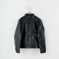 Schott [ショット] シープレザー トラッカージャケット [7825950015