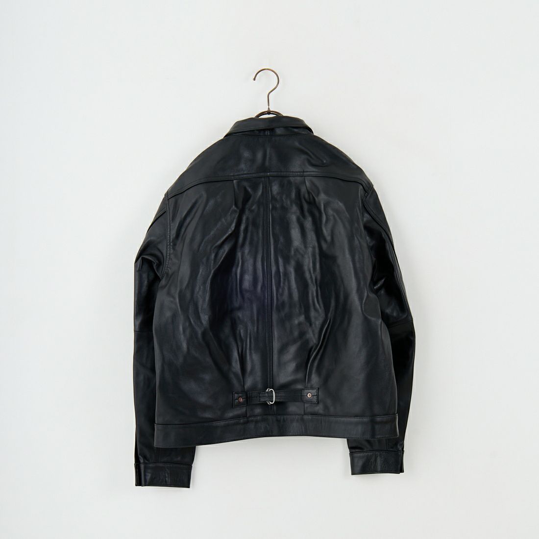 Schott [ショット] シープレザー トラッカージャケット [7825950015] 010 BLACK