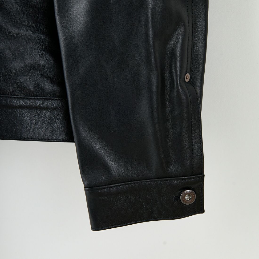 Schott [ショット] シープレザー トラッカージャケット [7825950015] 010 BLACK