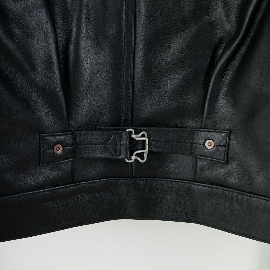 Schott [ショット] シープレザー トラッカージャケット [7825950015] 010 BLACK