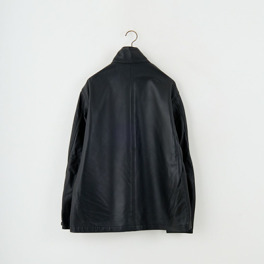 Schott [ショット] ラムレザー カバーオールジャケット [7825950012] 010 BLACK