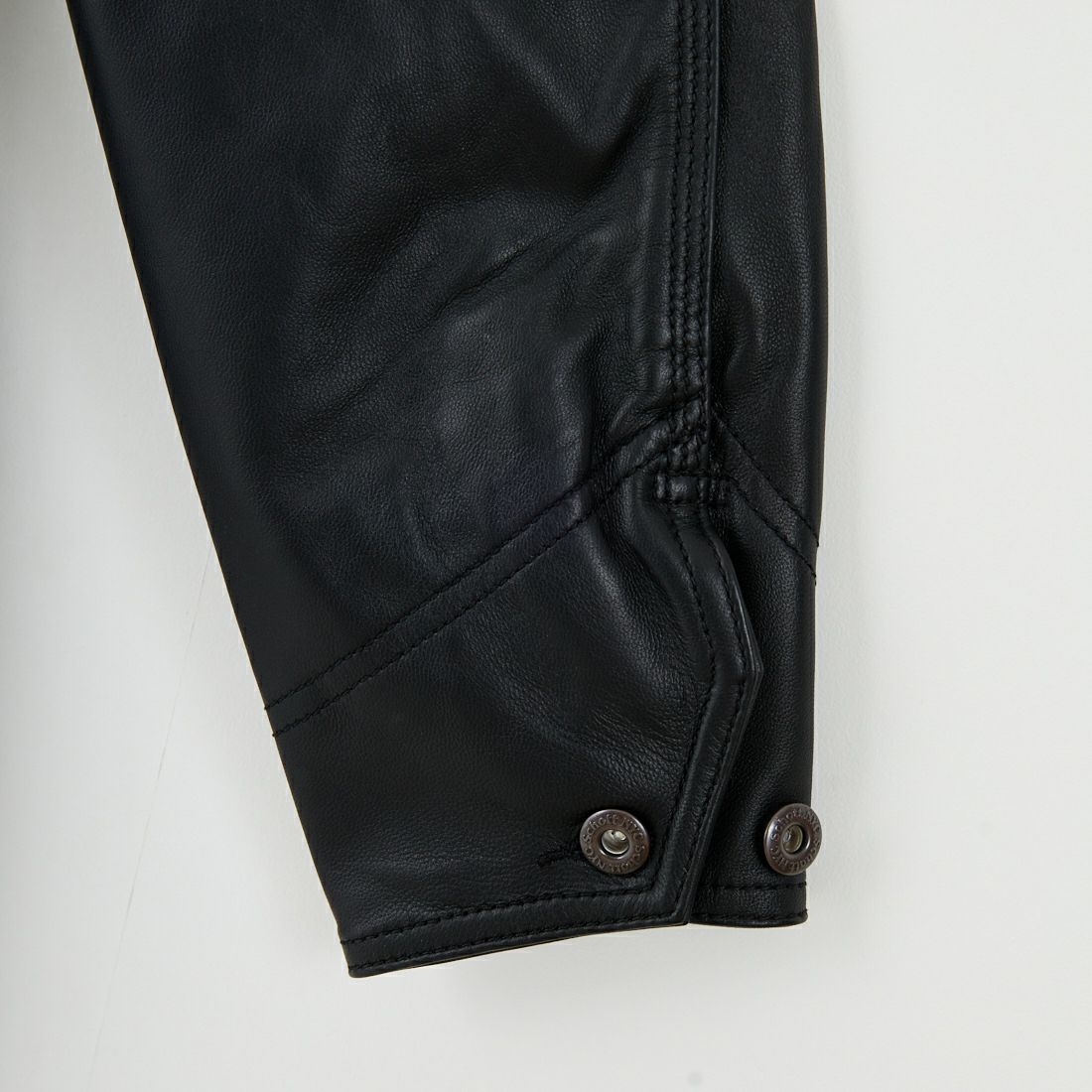 Schott [ショット] ラムレザー カバーオールジャケット [7825950012] 010 BLACK