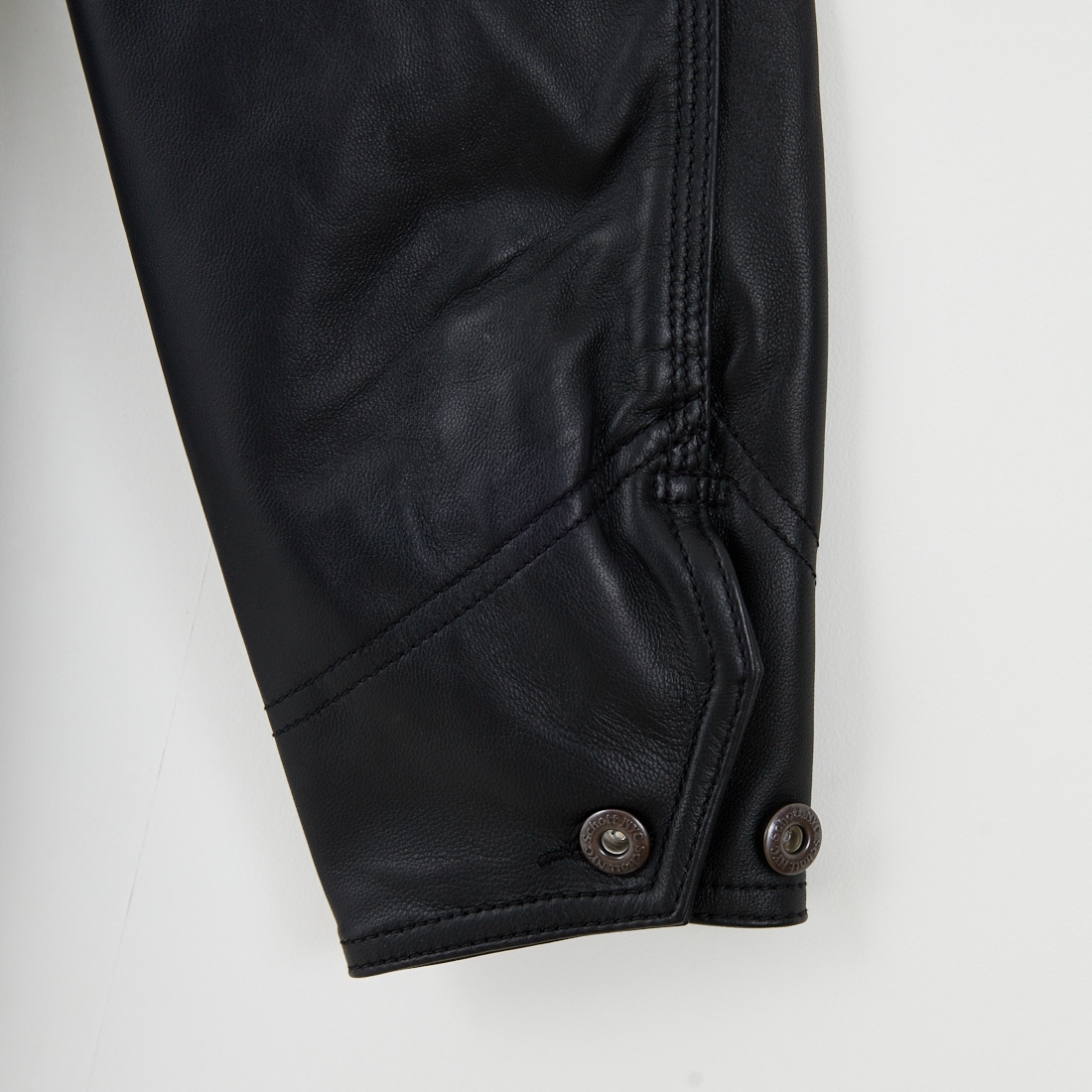 Schott [ショット] ラムレザー カバーオールジャケット [7825950012] 010 BLACK